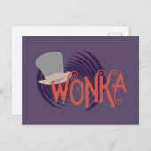 Carte Postale Logo Wonka Spiral (Devant / Derrière)