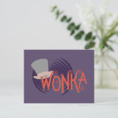 Carte Postale Logo Wonka Spiral (Debout devant)
