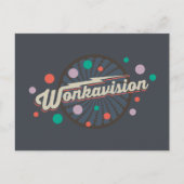 Carte Postale Logo Wonkavision (Devant)