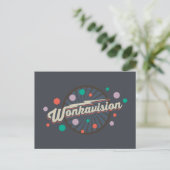 Carte Postale Logo Wonkavision (Debout devant)