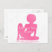 Carte Postale LogoDesign CSG (Devant / Derrière)