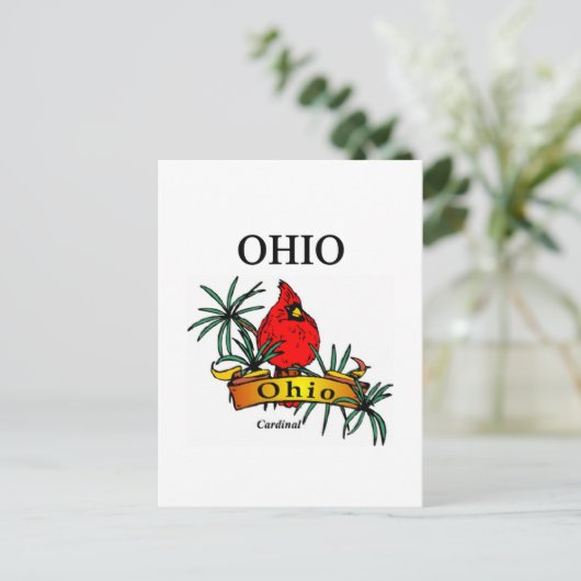 Carte Postale l'Ohio (Debout devant)