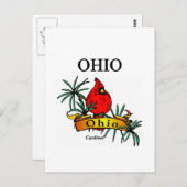 Carte Postale l'Ohio (Devant / Derrière)