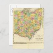 Carte Postale L'Ohio USA (Devant / Derrière)