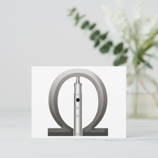 Carte Postale L'OHM LOver (Debout devant)