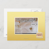 Carte Postale Loi de la nature #45 (Devant / Derrière)