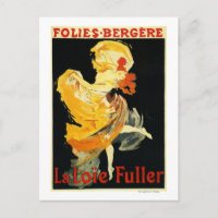 Loie Fuller au théâtre Folies-Bergere