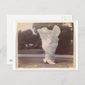 Carte Postale Loie Fuller Dancing (Devant / Derrière)