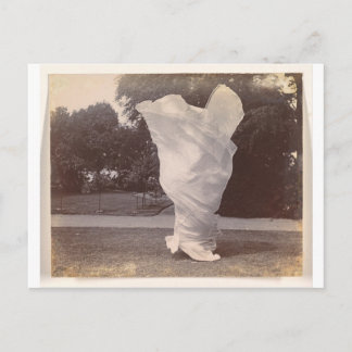 Carte Postale Loie Fuller Dancing