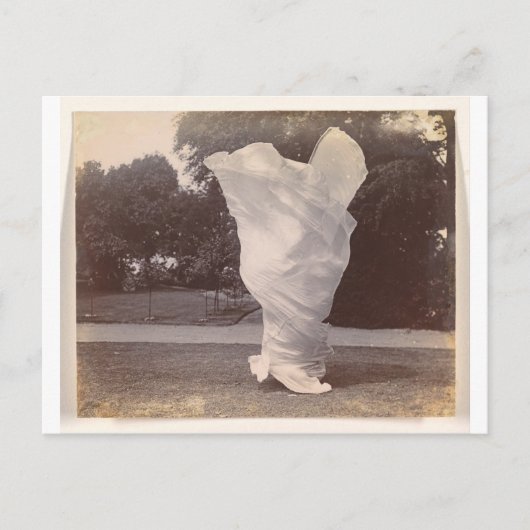 Carte Postale Loie Fuller Dancing (Devant)