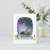 Carte Postale Loihi (Debout devant)