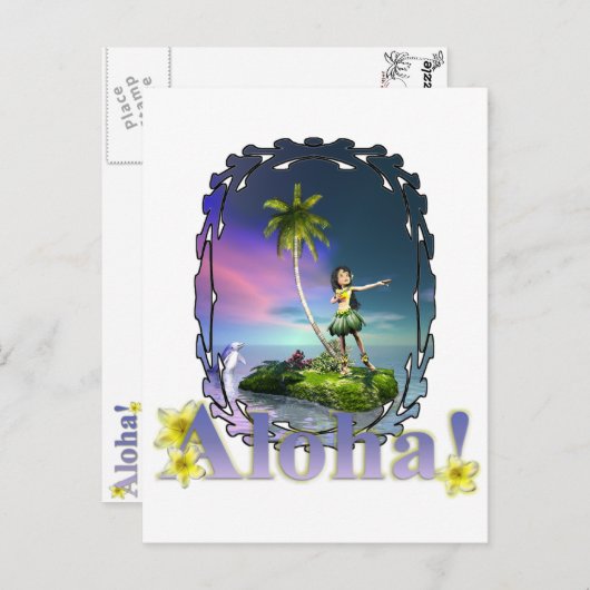 Carte Postale Loihi (Devant / Derrière)