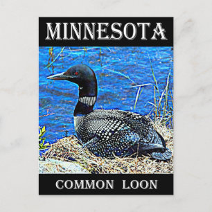 Carte Postale Loin commun du Minnesota