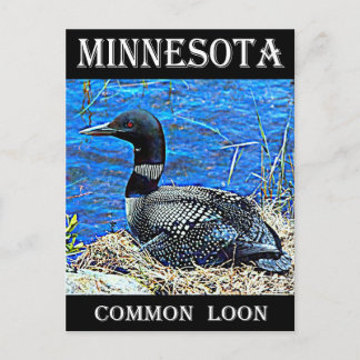 Carte Postale Loin commun du Minnesota