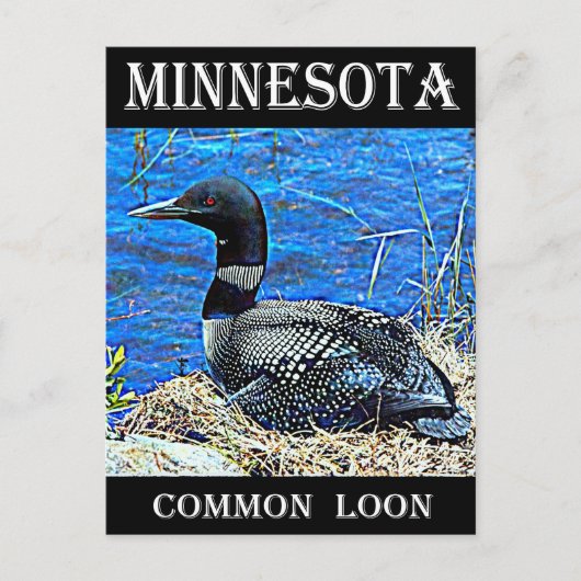 Carte Postale Loin commun du Minnesota (Devant)
