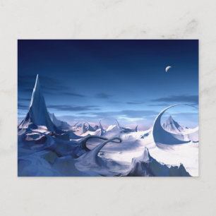 Carte Postale Loin derrière les cieux