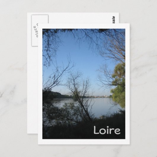 Carte Postale Loire (Devant / Derrière)