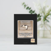 Carte Postale Lois de la probabilité de Kitteh (Debout devant)