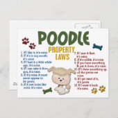 Carte Postale Lois sur les propriétés des canicules 4 (Devant / Derrière)