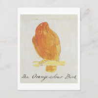 L'Oiseau de couleur orange, de 'Seize dessins de