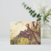 Carte Postale L'Oiseau Fairy Falconer (Debout devant)