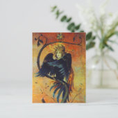 Carte Postale L'oiseau prophétique (Debout devant)