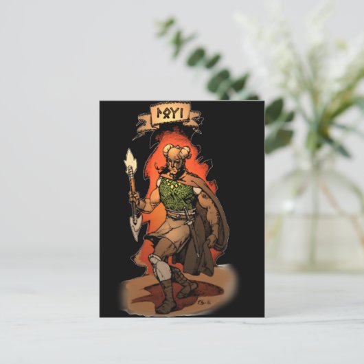 Carte Postale Loki (Debout devant)