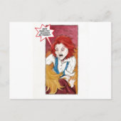 Carte Postale Loki et Sigyn (Devant)