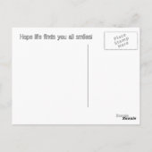 CARTE POSTALE LOL (Dos)