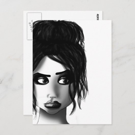 Carte Postale Lola (Devant / Derrière)