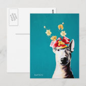 Carte postale Lola (Devant / Derrière)