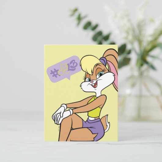 Carte Postale Lola assis (Debout devant)