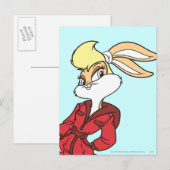 Carte Postale Lola Bunny Super Cute (Devant / Derrière)