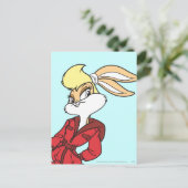 Carte Postale Lola Bunny Super Cute (Debout devant)