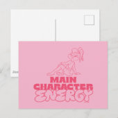 Carte Postale Lola Caractère principal Énergie (Devant / Derrière)