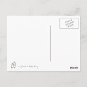 Carte Postale Lola Enso (Dos)