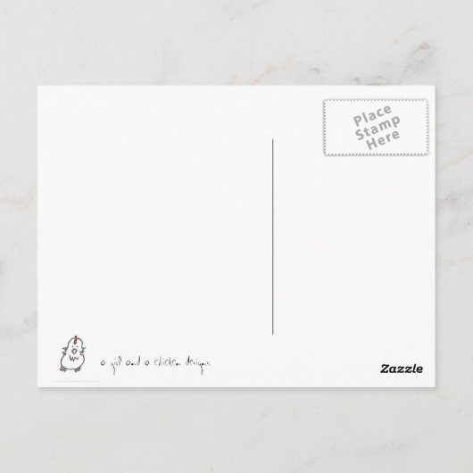 Carte Postale Lola Enso (Dos)