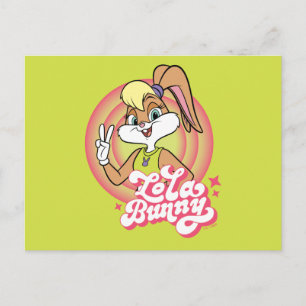 Carte Postale Lola Retro LOONEY TUNES™ Bagues
