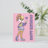 Carte Postale Lola TUNE SQUAD™ Varsity Heart (Debout devant)