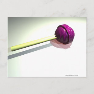 Carte Postale Lollipop