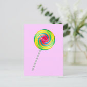 Carte Postale Lollipop (Debout devant)
