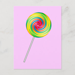 Carte Postale Lollipop