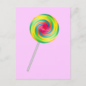 Carte Postale Lollipop (Devant)