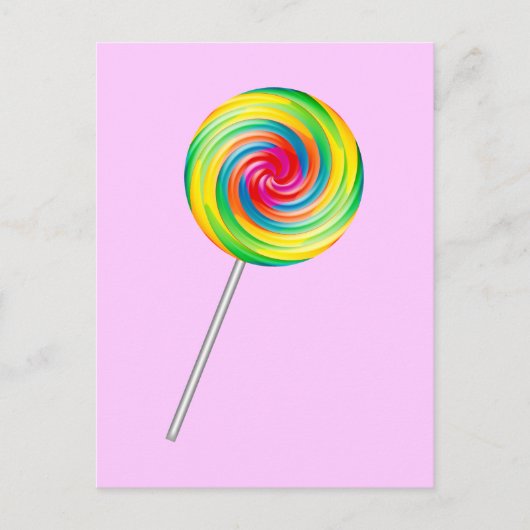 Carte Postale Lollipop (Devant)