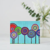 Carte Postale Lollipop Arbres (Debout devant)