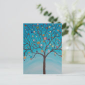 Carte postale Lollipop Tree (Debout devant)