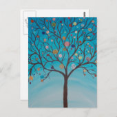 Carte postale Lollipop Tree (Devant / Derrière)