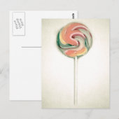 CARTE POSTALE LOLLIPOP vintage (Devant / Derrière)