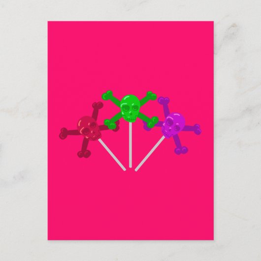 Carte Postale Lollipopes (Devant)