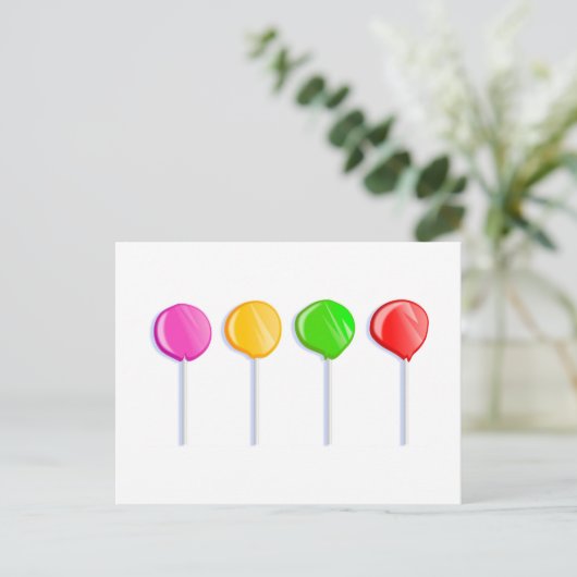 Carte Postale Lollipops (Debout devant)